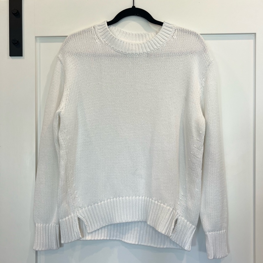NWT Daily Ritual white sweater - Picture 4 of 8